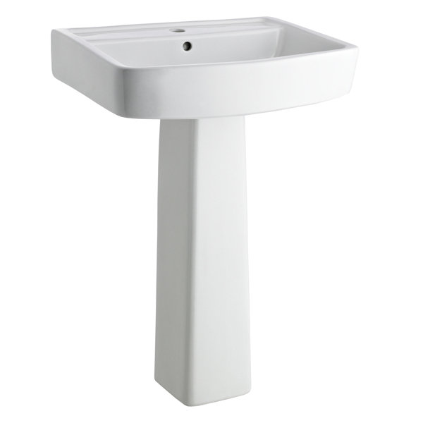 Pedestal shop sink base